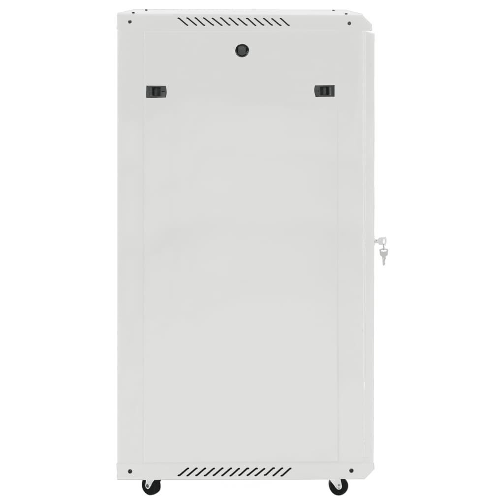 Vidaxl Szafka Serwerowa, 22U, 19", Ip20, Szara, 60X60X120 Cm