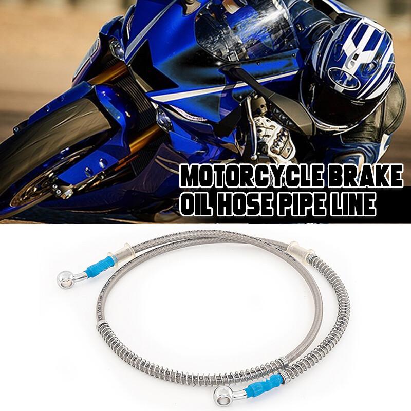 140cm/55.1inch Universal Motorcycle Hydraulic Brake Clutch Oil Hose Line Pipe
