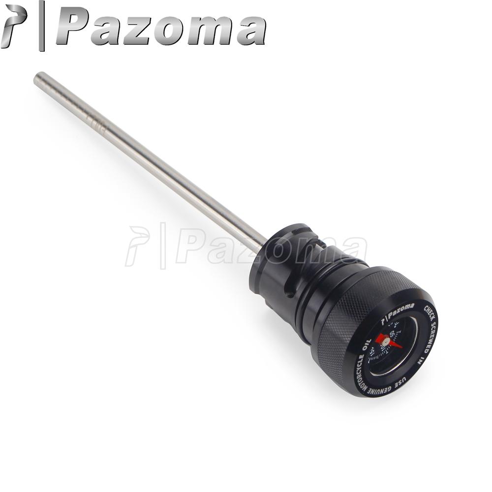 Motorcycle Oil Plug Temp Gauge For Harley Softail Oil Dipstick Temperature Fits 18-2021 FXBB FXST FXLR FLSL FLHC FLFB FXFB FXBR