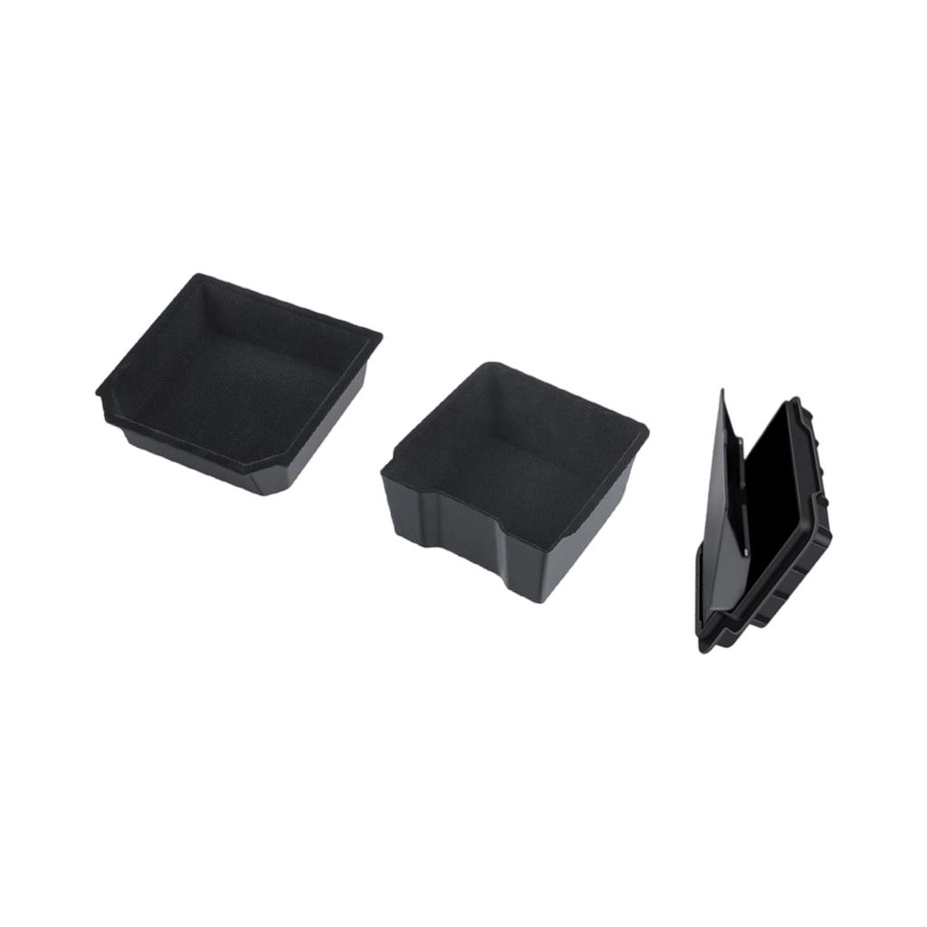 Car Center Console Magnetic Storage Box for 3 Juniper Multifunction ABS Organizers Easy Installation Armrest Tray