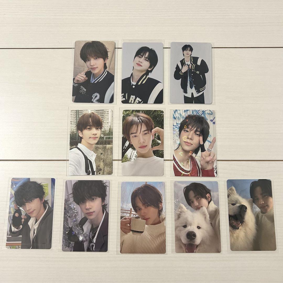 

[USED] TWS Signu 42CLU Menship Trading Card Set