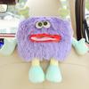 Cute Auto Hanging Paper Box Plush Car Interior Decoration Kawaii Napkin Holder  for Car