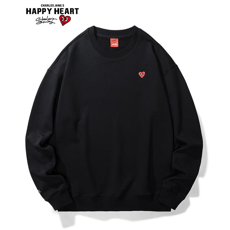 Charles Heart Logo Crew Neck Sweatshirt