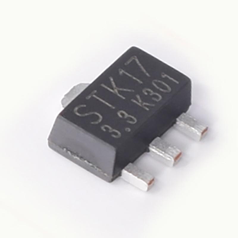 Youdi AMS1117-3.3S LDO Voltage Regulator Chip SOT-89