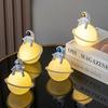 Moon Astronaut Gold-Face Night Light  Bedroom Sleep Bedside Night Light  The Perfect Gift for Kids