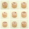 Wooden Milk Teeth Organizer Primary Teeth Tooth Fairy Box Portable Deciduous Tooth Case  Children