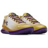Under Armour Curry 1 Low Flotro Reign Rose PE Basketball Shoes Men sneaker Gold Purple 3028862-700-1