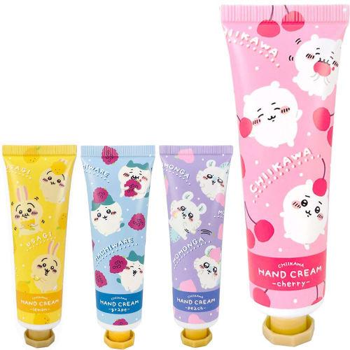 Shobido Chiikawa Hand Cream Hachiware Grape Scent 467208 Twitter LINE Stamp Something small and cute