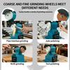 200W Home DIY Polishing Grinding Stone Knife Power Tool Cordless Portable Electric Bench Grinder Double Grinder