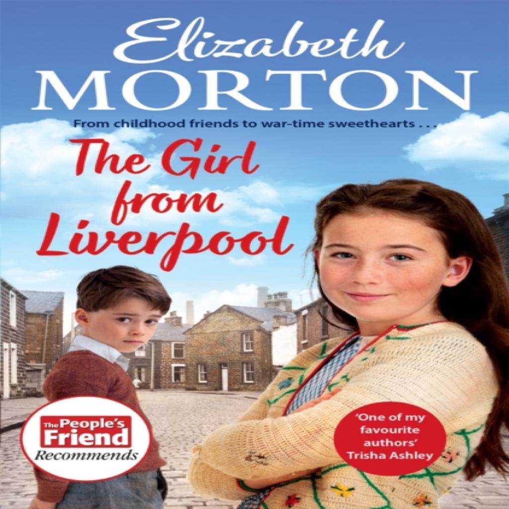 The Girl From Liverpool by Elizabeth Morton Hardback Book 9781529060270