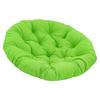 1pc Round Cushion Waterproof Chair Rocking Chair Hanging Basket Chair Papaya Chair Polyester Round Cushion Home Textile