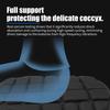 Cooling Motorcycle Seat For Hot Days Motorcycle Seat Cushion Black Motorcycle Saddle Wrinkle Recovery High Resilience