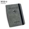 Multifunctional RFID Passport & ID Card Holder - Anti-Theft, Anti-Demagnetization Travel Wallet & Storage Sleeve