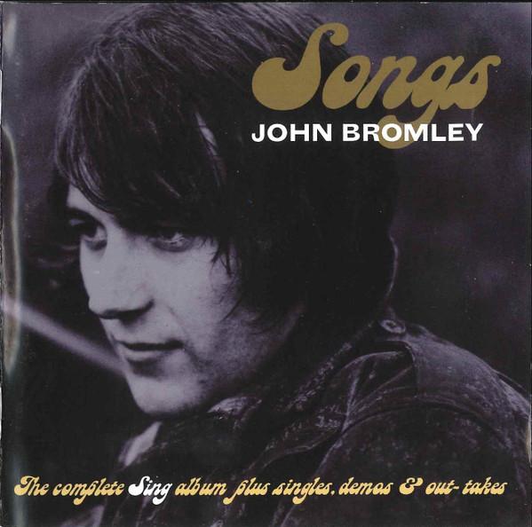 

CD JOHN BROMLEY Songs CRREV281 RevOla 2009 UK Rock Used