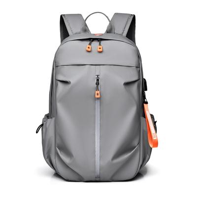 Sac à dos simple d'extérieur 15,6 pouces: Unisexe, Grande Capacité, Tendance et Polyvalent pour Étudiants et Professionnels
