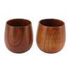 Wooden Tea Cups   Multifunctional Safe Eco Friendly   Wood Teacups for Drinking Tea Coffee Wine Beer Hot Drinks