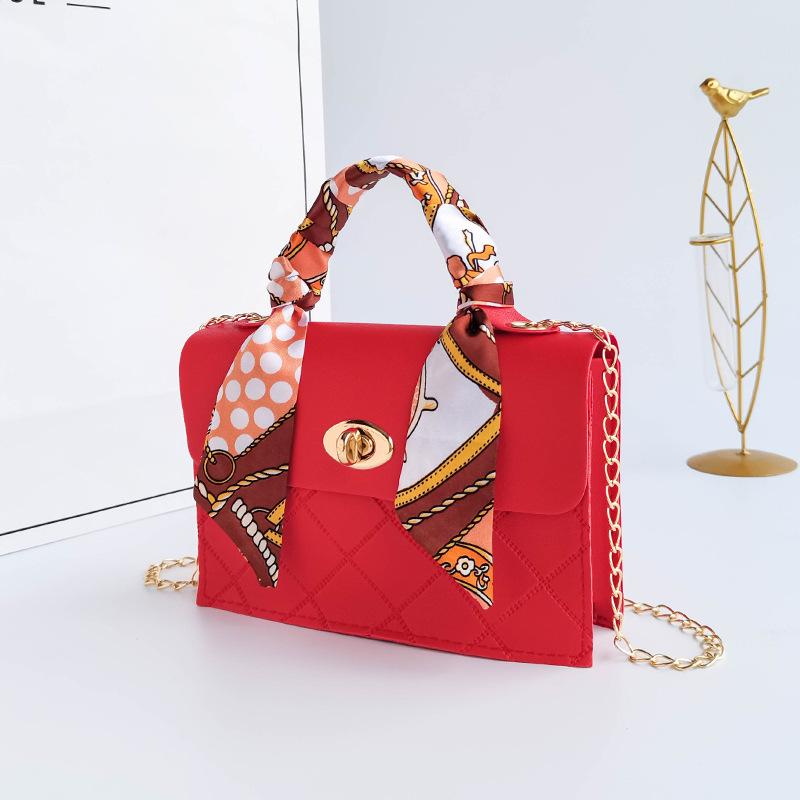JYL TS Women's Sling Bags  Print Wallet 174 Clutch PU Contrast Color Women Bag