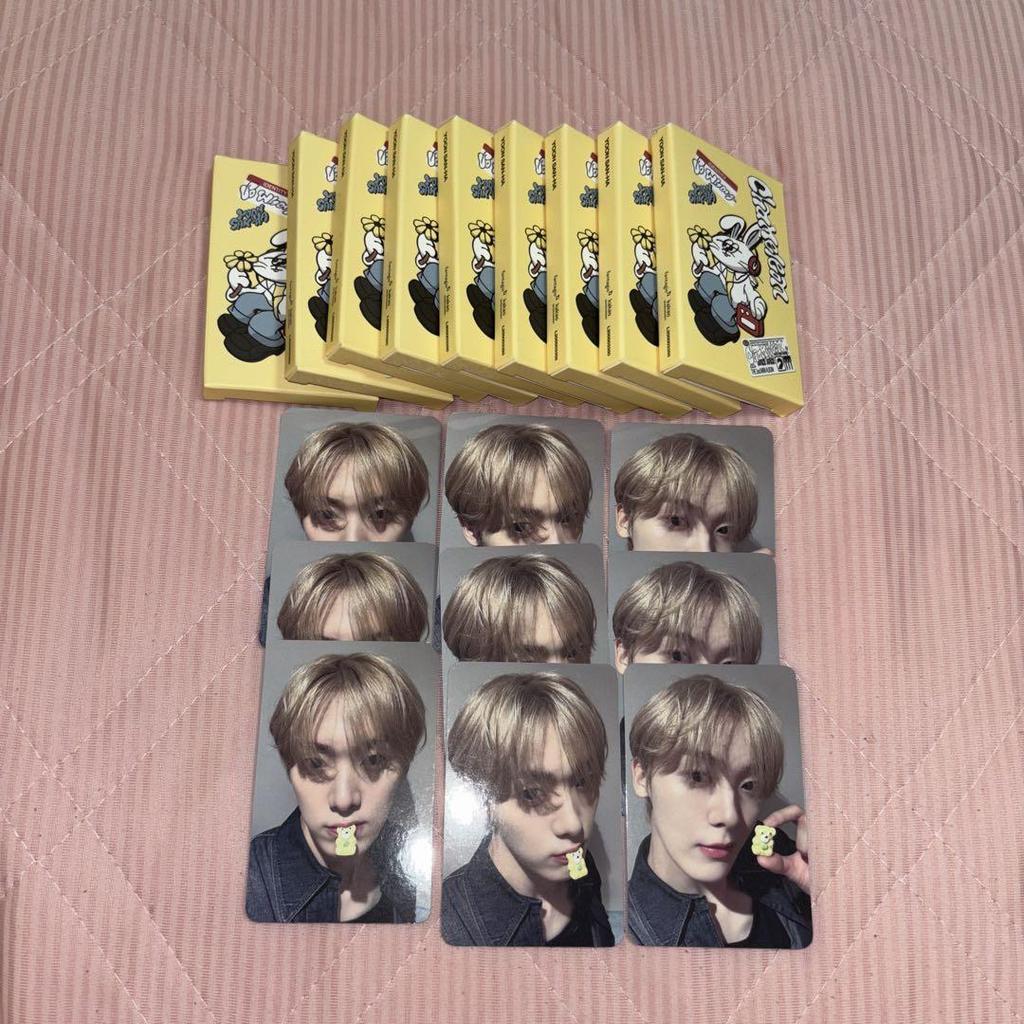 [USED] ASTRO Yoon Sanha Chameleon Poka Album 9 discs Makestar bonus