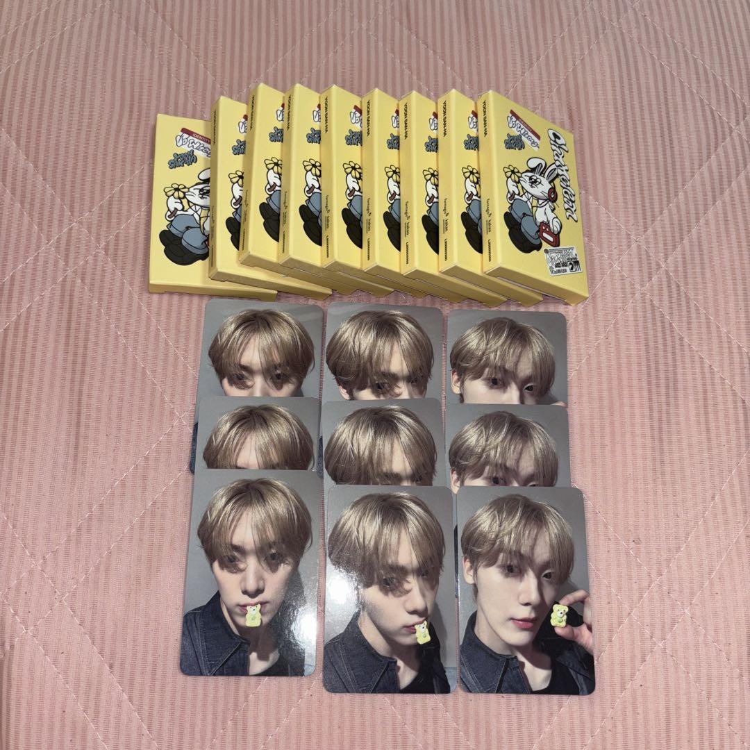 

[USED] ASTRO Yoon Sanha Chameleon Poka Album 9 discs Makestar bonus