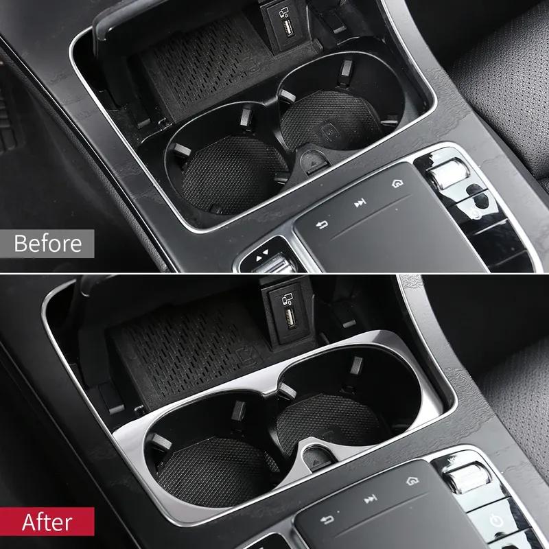 Cup Holder Trim For Mercedes W213 Amg Mercedes W205 Amg/glc X253 Coupe Amg Mercedes C Class Accessories W205 V W447trim