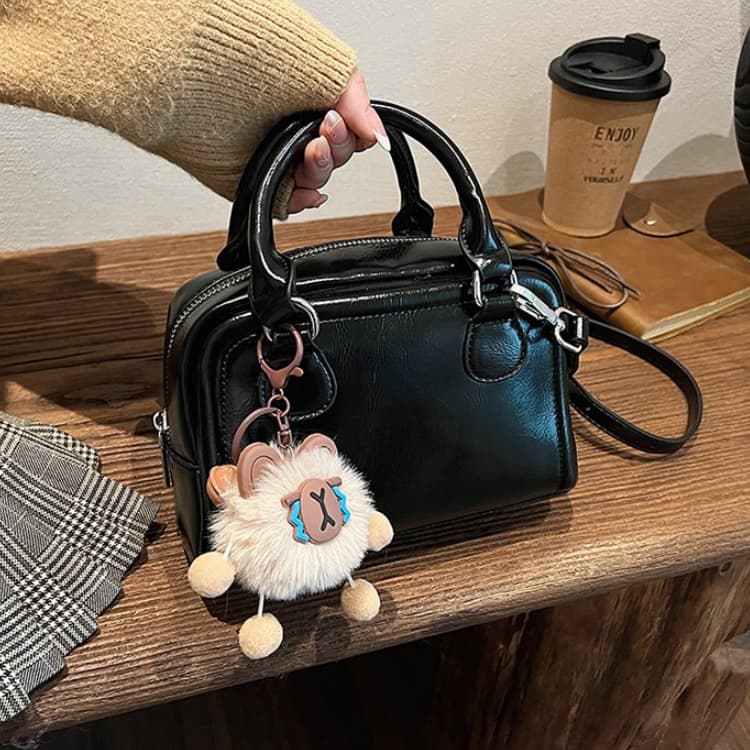 Retro style portable messenger small bag