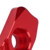 Motorcycle ABS Sensor Cover Aluminum Alloy Reinforced Decorative Front Brake ABS Protective Cover Replacement ADV160 ADV150 (Red)