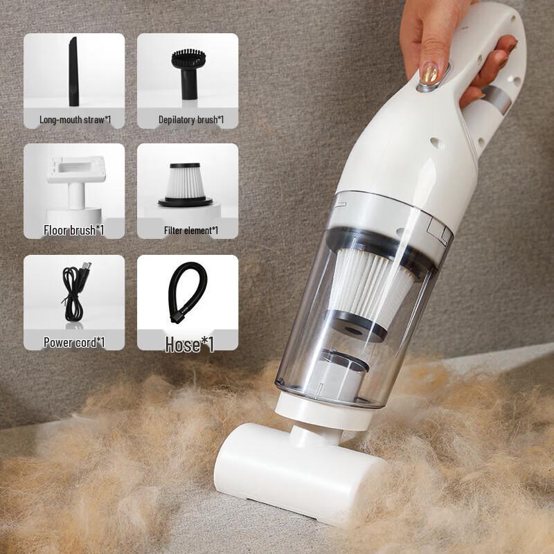 Electric Pet Hair Vacuum Cleaner CN plug (adapter included)