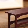 1Pc 1/12 Dollhouse Kitchen Room Furniture Dining Wood Table For Doll House