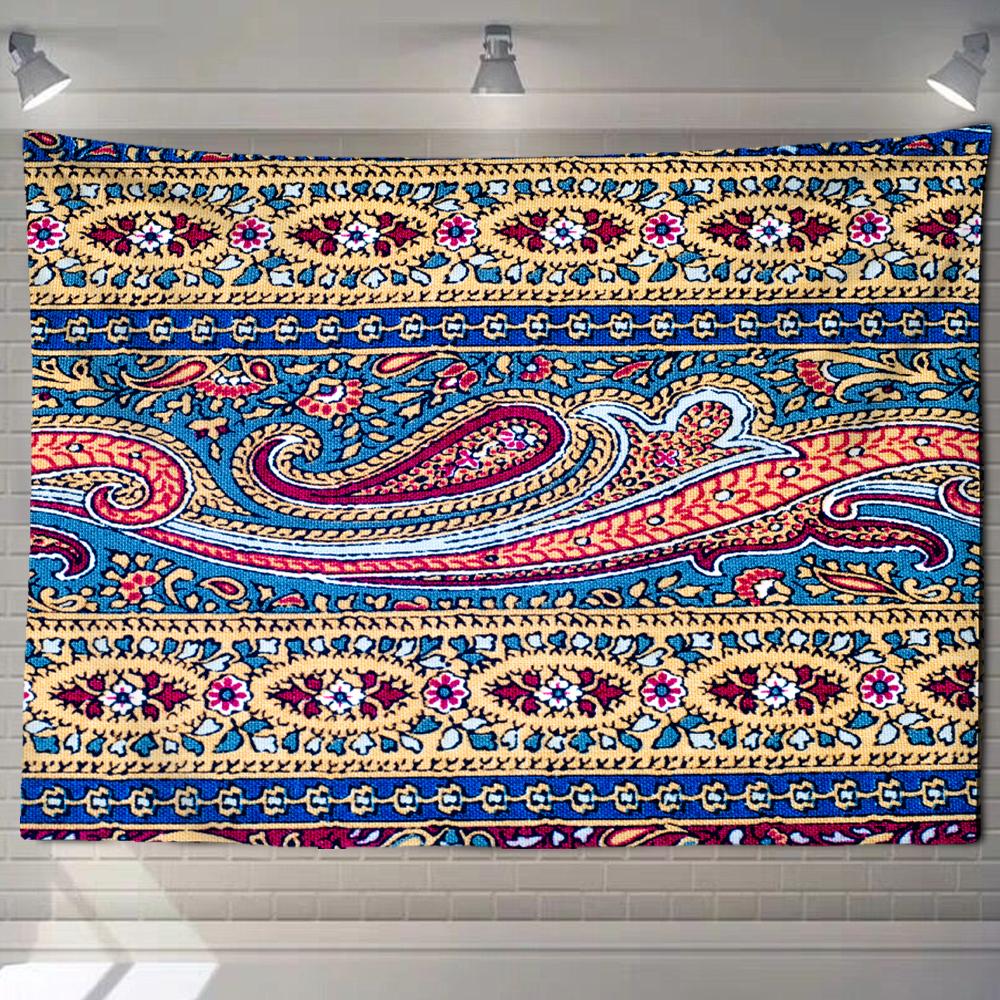 Mandala Tapestry Wall Hanging Beach Rug Blanket Psychedelic Mattress Boho Yoga Shawl Mat Bedroom Living Room Decor Tapiz