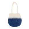 Mini Nepalese Round Gradient Fair Trade 0395021000 Bag, Bag, Blue, Handmade, Product,