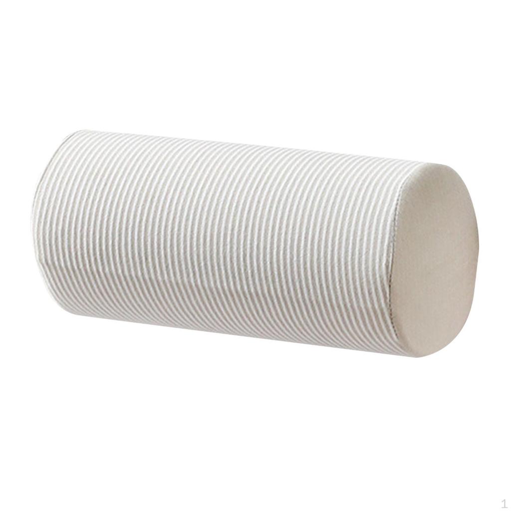 Back Support Cushion with Backrest for , Office Chair Accessory Elastic Strap Long Periods