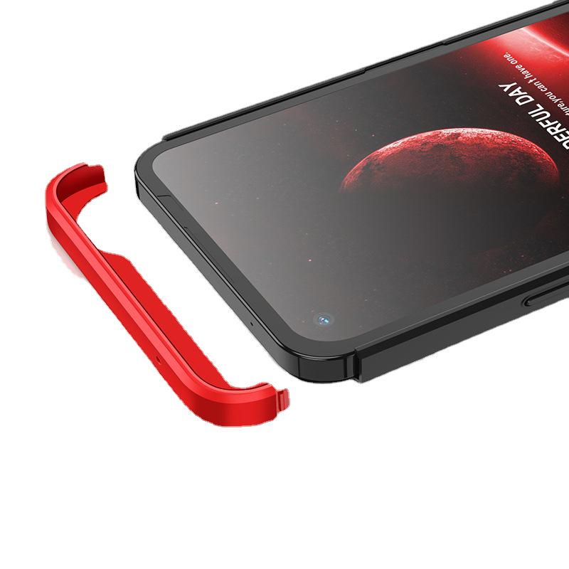 Creative Frosted 360° Shield Case for Nothing Phone - Anti-Fall Protection