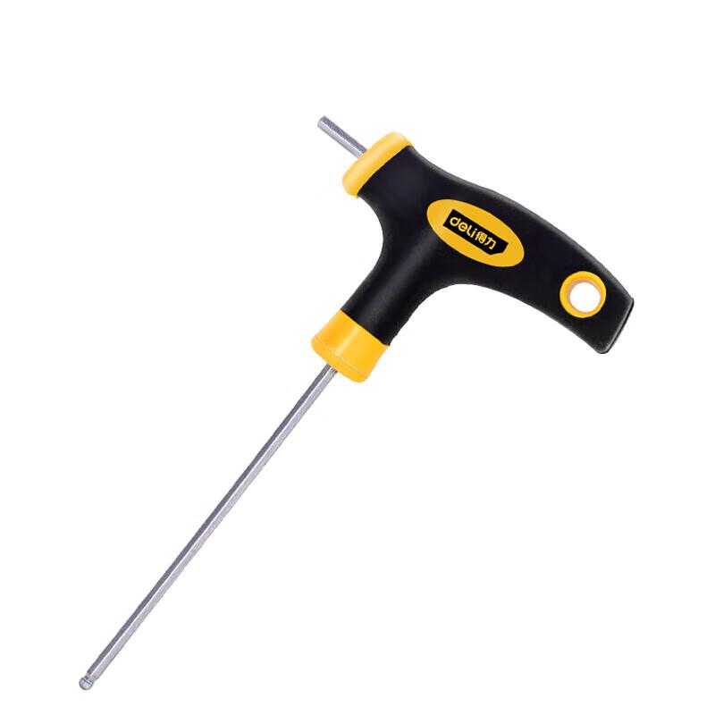 Deli T-Handle Ball End Hex Key Wrench