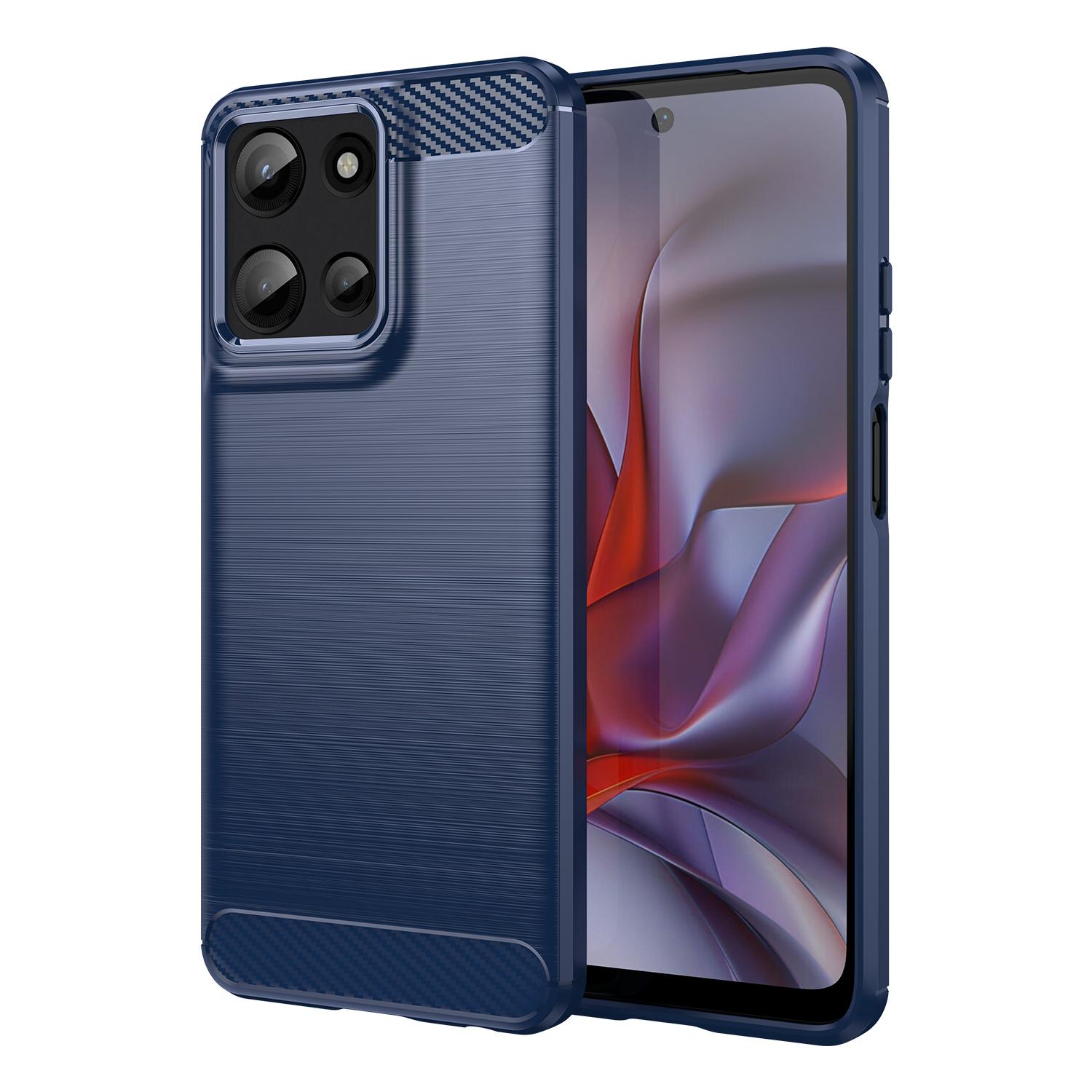 

Гибкий ТПУ чехол для Motorola Moto G Stylus 5G 2025 G Power 2025 Защитная накладка Ударопрочный Fundas Coque Shell Moto GStylus 5G 2025 синий