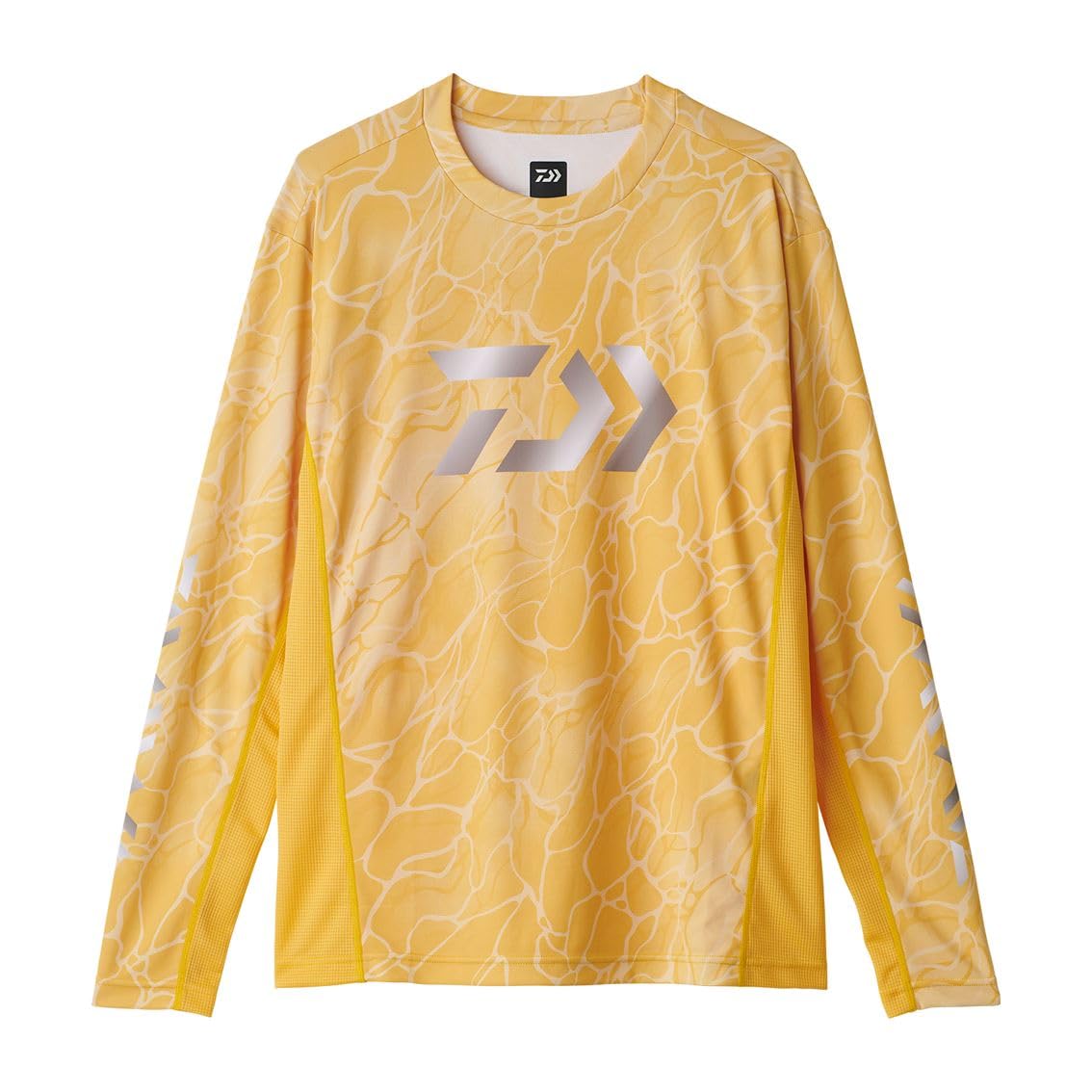 

Daiwa Long Sleeve Game Shirt 25DE-3825 Tide Yellow, Medium