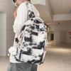 Ghiozdan tie-dye ghiozdan școlar feminin valoare ridicată elevi gimnaziu liceu rucsac capacitate mare elevi școală primară clasa a 3-a până la a 6-a g