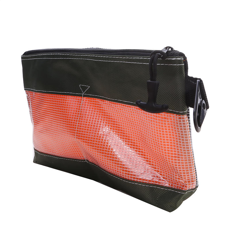 Multifunctional Anti Static Transparent PVC Tool Work Bag Waterproof Storage Pouch Portable Hardware Kit Parts Organizer