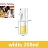 Bottiglia in Vetro a Doppio Uso per Olio Spruzzatore da Cucina Bottiglia Spruzzatrice per Oli da Cucina Lattina Spray per Oli da Cucina Bottiglia Spruzzatrice per Olio a Prova di Perdite Domestica