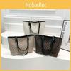 Plaid Fashion Forward Tote Bag For Women Ample Storage Stylish Accessory Everyday