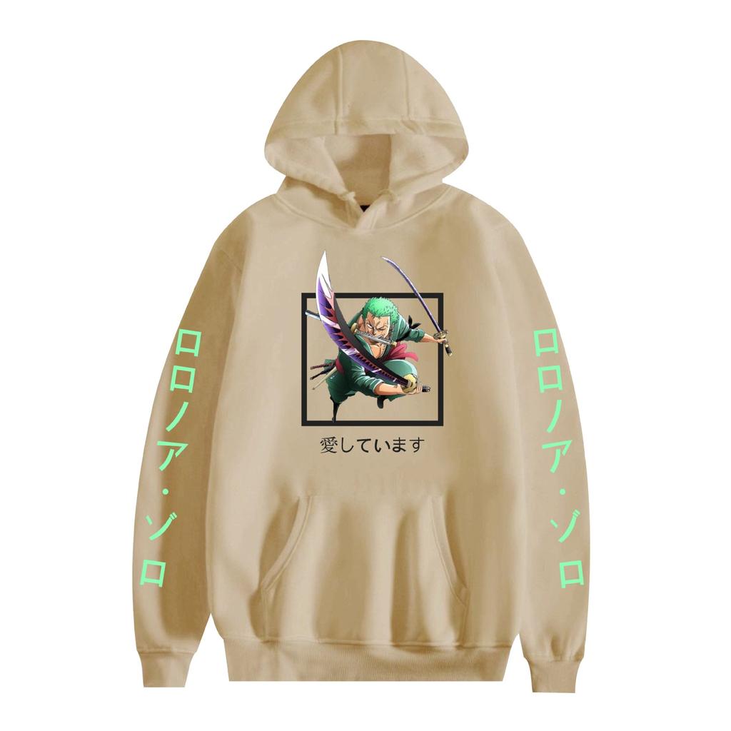 Mens Womens Hoodie ONE PIECE Anime Hoodies Streetwear Harajuku Casual Printed Hooded Pullover Sweatshirts