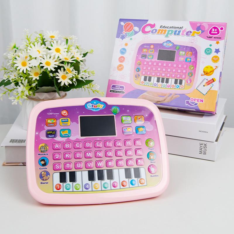 Cross-Border Multifunctional English Learning Machine for Children - Large Educational Toy for Early Education and Reading Skills.