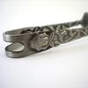 Todai Sugar Tongs, Silver, 3 x 12 x 3 cm, Rose, 11300401
