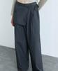 MIXXO Nylon Layered Pants_Miwtcg402B