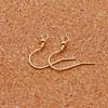 925 Sterling Silver Ear Hooks: Handmade Dangle Earrings with Pearls, DIY Jewelry Findings for Women