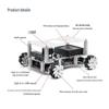 Lunqu Mecanum Wheel ROS Robot Autonomous Driving Chassis