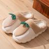 Couple indoor cotton cartoon warm winter men's and women's home slippers cotton plush slippers cotton slippers non-slip