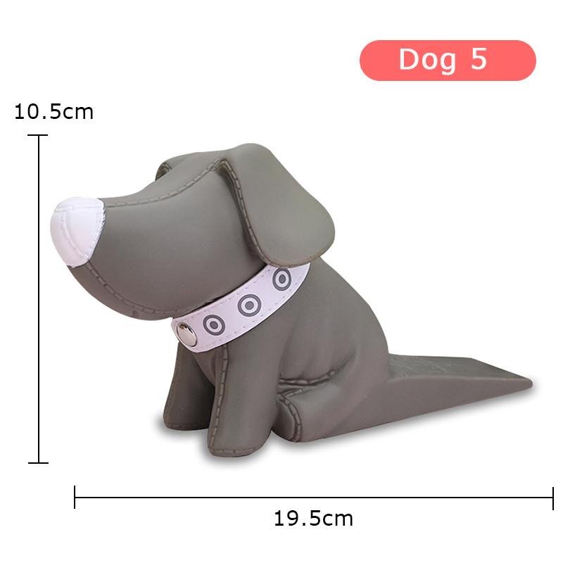 NAIERDI PVC Silicone Door Stopper Creative Cartoon Door Stops Non-punch Sticker Door Holder Furniture Cute Child Door Hardware