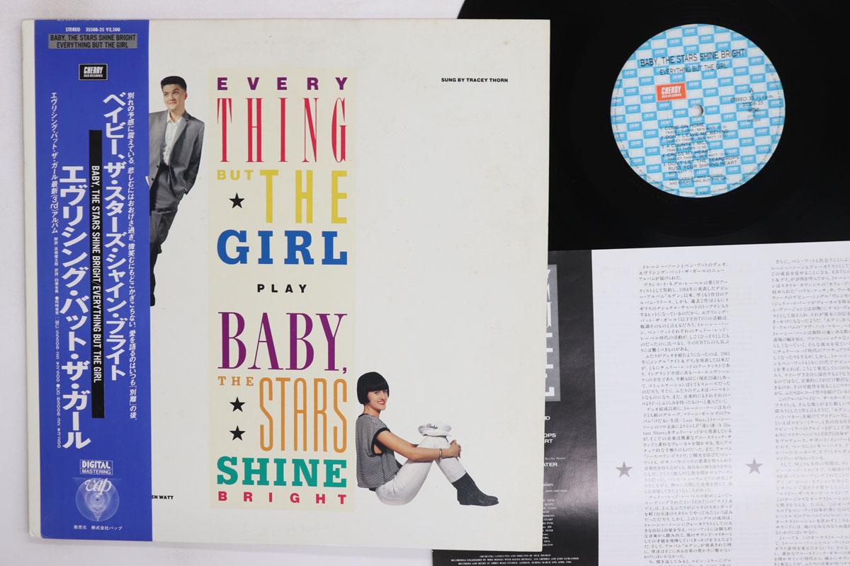 Виниловая пластинка EVERYTHING BUT THE GIRL Baby The Stars Shine Bright 3550825 VAP 2002 Япония Oби Рок Б/у