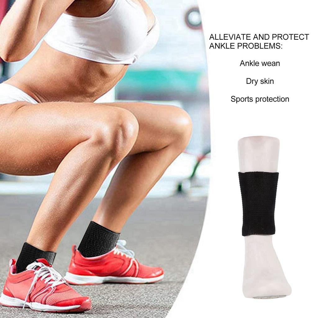 Ankle Brace Compression Sleeve Elastic Sports Ankle Sleeve for Men Women   Skating