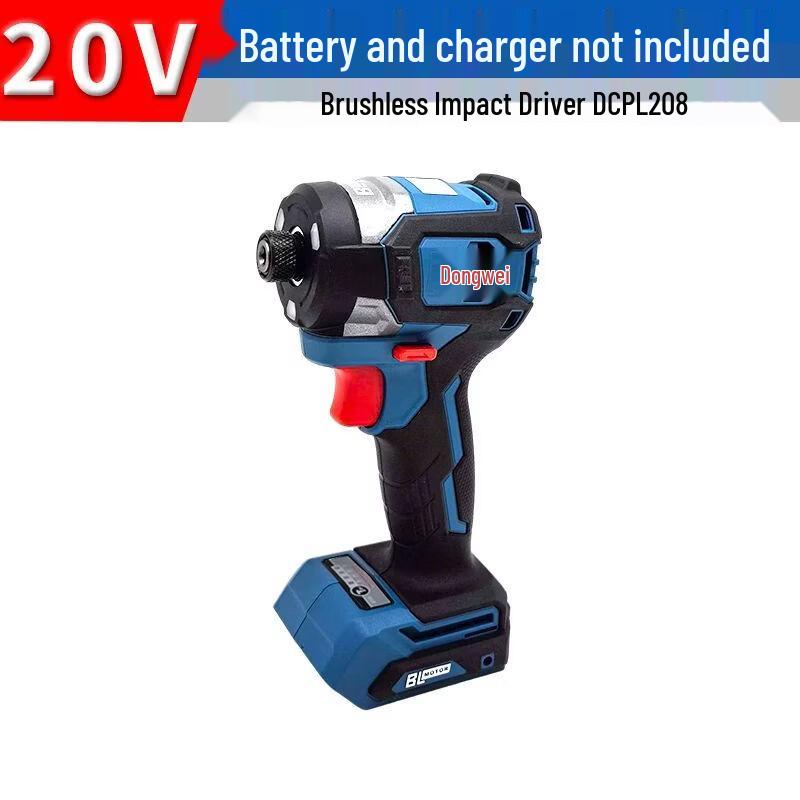 Dongcheng DCPL208 20V Cordless Brushless Impact Driver CN Plug (adapter Included)